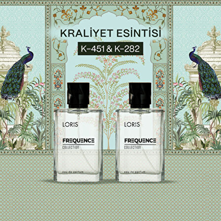 Kraliyet Esintisi | K-451 & K-282 Kadın Parfüm Seti