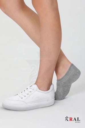 Unisex Düz Desen (3 ÇİFT) Pamuklu Terletmez Yazlık Görünmez Çorap Seti