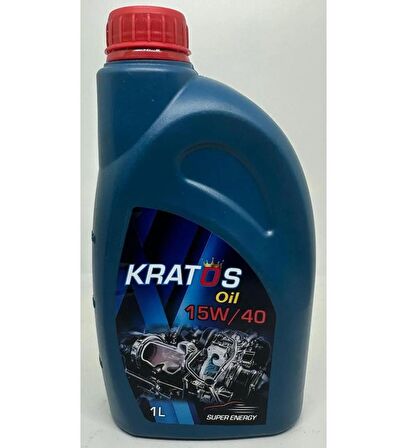 KRATOS 15W40 1 LT MOTOR YAĞI