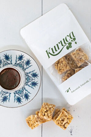 Kıtır Fındık Krokan 180 g | Doğal, Katkısız, Bol Fındıklı & Lezzetli Atıştırmalık