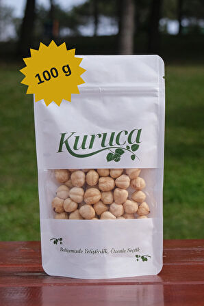 Kuruca Kavrulmuş Fındık 100 G | %100 Giresun Fındığı | Katkısız & Sağlıklı Atıştırmalık