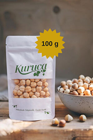 Kuruca Kavrulmuş Fındık 100 G | %100 Giresun Fındığı | Katkısız & Sağlıklı Atıştırmalık