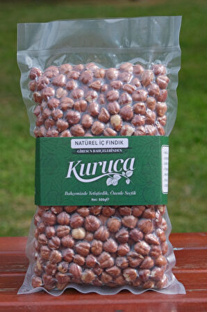 Kuruca %100 Giresun Fındığı Natürel Çiğ Fındık İçi 500 G