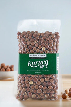 Kuruca %100 Giresun Fındığı Natürel Çiğ Fındık İçi 500 G