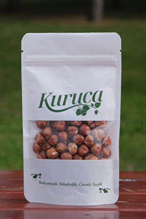 Kuruca Atıştırmalık Natürel Çiğ İç Fındık 100 g I Doğal Sağlıklı Vegan Atıştırmalık