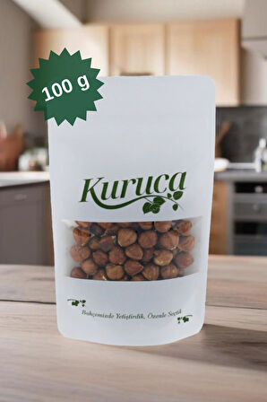 Kuruca Atıştırmalık Natürel Çiğ İç Fındık 100 g I Doğal Sağlıklı Vegan Atıştırmalık