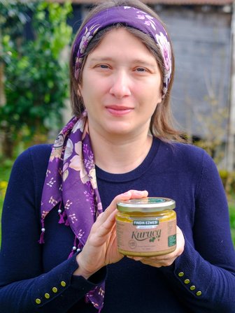 Kuruca Şekersiz Fındık Ezmesi %100 Fındık Kahvaltılık Sürülebilir (Vegan ve Vejetaryen, Giresun Fındığı)