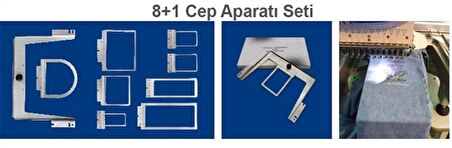 8+1 Cep Aparatı Seti