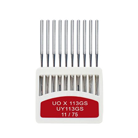 Orange UOX113GS Lastik Dikiş Makine İğnesi 11 Numara (10 Adet)