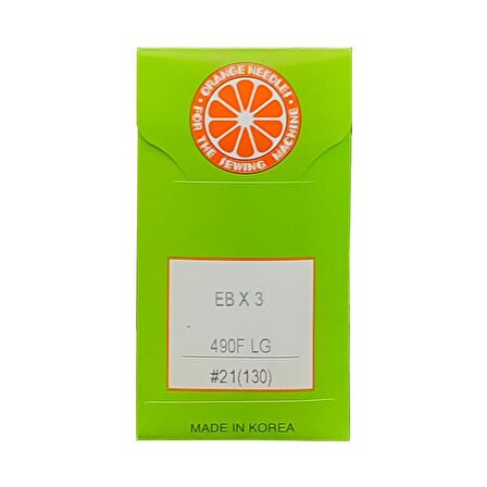 Orange Needles EBX3 Kapitone İğnesi 21 Numara (10 Adet)