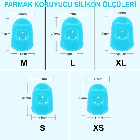 Parmak Koruyucu Silikon