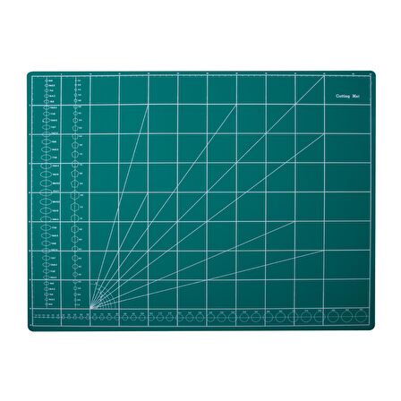 Kesim Pedi A2 60cm X 45cm Yeşil
