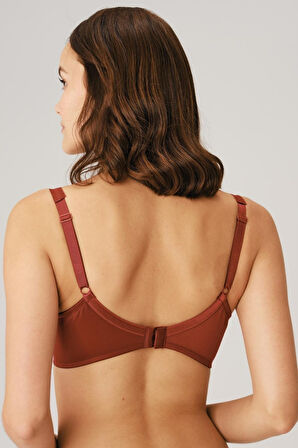 Balenli Desteksiz Dolgusuz Toparlayıcı Günlük Klasik Küçültücü Sütyen