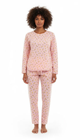Berrak Bayan Pijama Takımı 2201