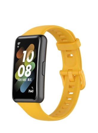 Band 7 Akıllı Saat Uyumu Silikon Spor Kordon/Kayış