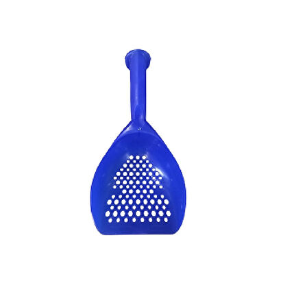 Jumbo Kedi Kumu Küreği 04804 | 30 cm Güçlendirilmiş Sert Plastik Elek