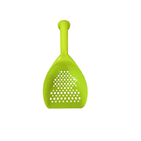 Jumbo Kedi Kumu Küreği 04804 | 30 cm Güçlendirilmiş Sert Plastik Elek