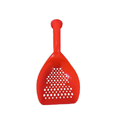 Jumbo Kedi Kumu Küreği 04804 | 30 cm Güçlendirilmiş Sert Plastik Elek