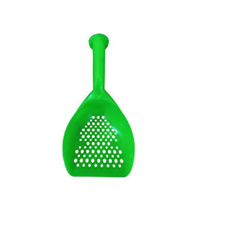 Jumbo Kedi Kumu Küreği 04804 | 30 cm Güçlendirilmiş Sert Plastik Elek