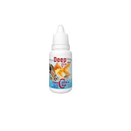 Deep Crystalclear (Akvaryum Berraklaştırıcı ) 50 Ml.
