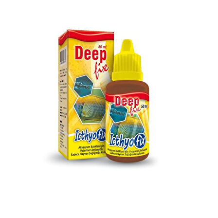 Deep Fix Icthyo-Fix Beyaz Benek Hastalığı 50ml