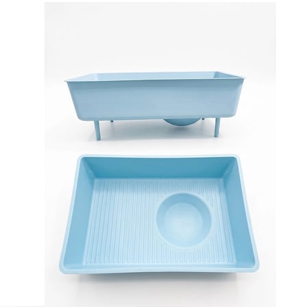 Muhabbet Kuşu ve Papağan Plastik Yuvalık Folluğu 26x18 cm (Yükseklik 10 cm)