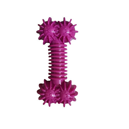 PLASTİK HELOZON KÖRÜKLÜ KEMİK 8x17 cm Mor