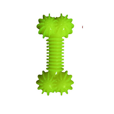 PLASTİK HELOZON KÖRÜKLÜ KEMİK 8x17 cm Sarı
