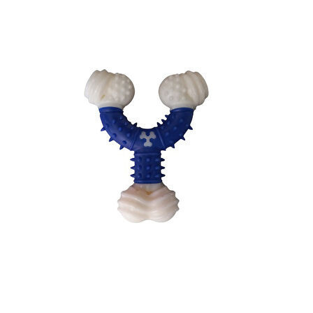Dental Çatal Kemik 12 Cm Mavi