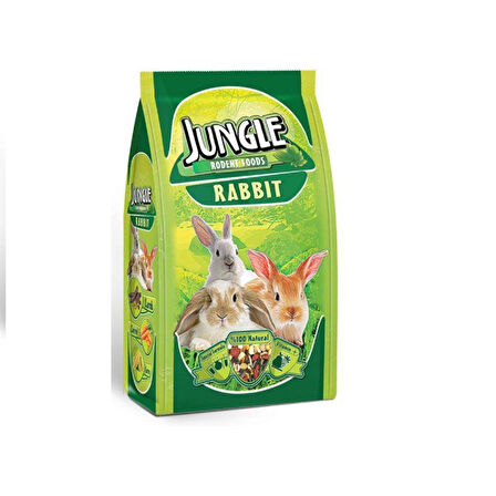 Jungle Tavşan Yemi 500 Gr