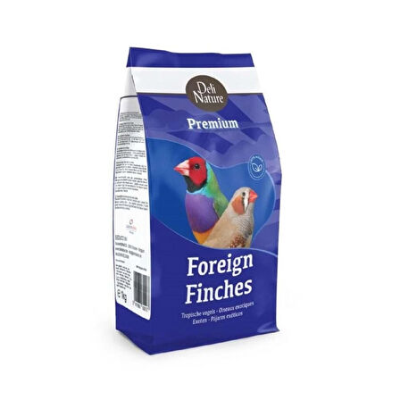 Deli Nature Premium Foreign Finches Yemi 1100GR