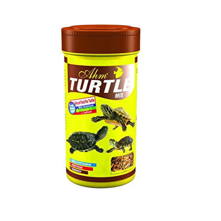 AHM Turtle Mix Kaplumbağa Yemi 100 ml