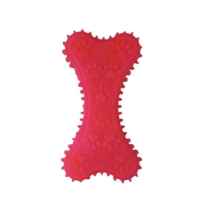 PLASTİK KEMİK PATLİ S ( BOY ) 10 Cm Pembe