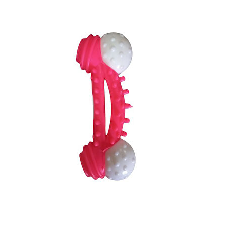 Dental Topuzlu Büyük Kemik 17 Cm Pembe