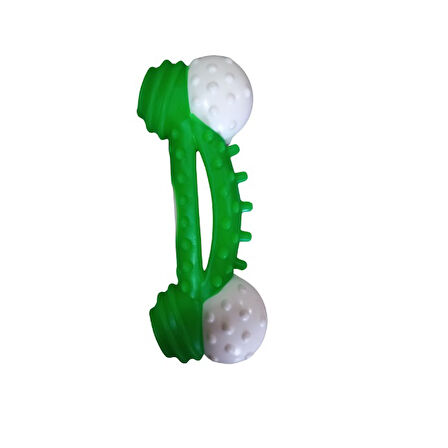 Dental Topuzlu Büyük Kemik 17 Cm Yeşil