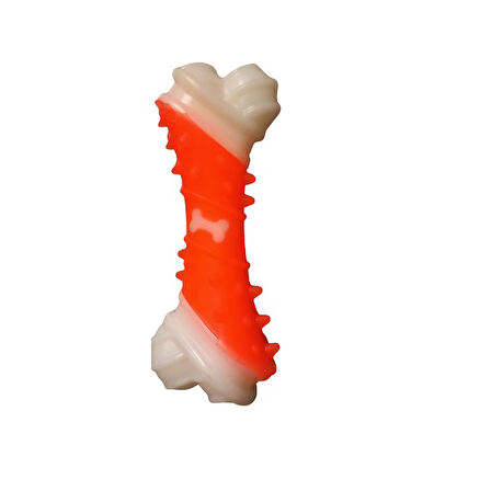 Dental Kaval Büyük Kemik 17 Cm Turuncu
