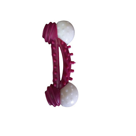 Dental Topuzlu Küçük Kemik 12 Cm Mor