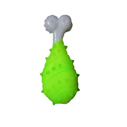 Dental Tavuk Budu Büyük kemik 17 Cm Sarı