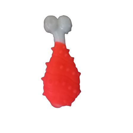 Dental Tavuk Budu Küçük kemik 11 cm Turuncu