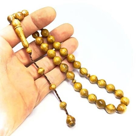 Kör Diken Ağacı Malzeme Sistemli 10-11mm Beyzi Model Tesbih