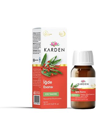 Karden İğde Esansı Yağı 20 ML