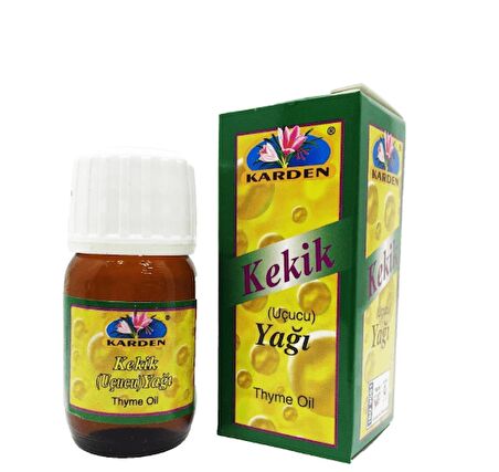 Karden Kekik Yağı 20 ML  (3 Adet)