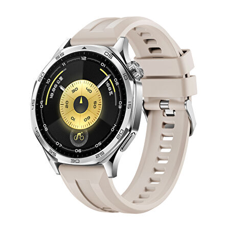 Samsung Galaxy Watch 46mm / Galaxy Watch 3 45mm / Gear S3 Uyumlu Kolay Tak-Çıkar Spor Silikon Kordon