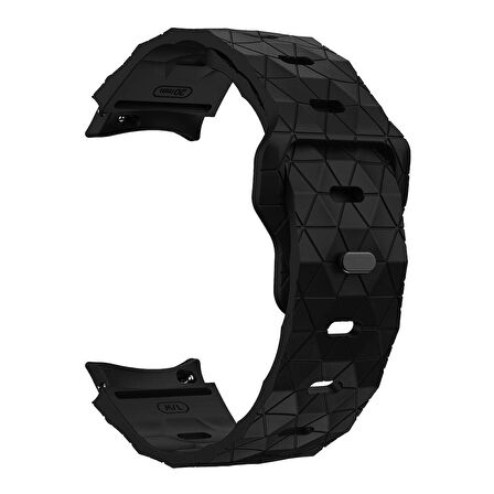 Samsung Galaxy Watch 6 40mm 44mm / Watch 5 40mm 44mm / Watch 5 Pro 45mm Uyumlu Desenli Spor Kordon