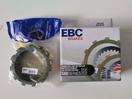 2006-2016 Yamaha Yzf R6 Debriyaj Balatası Seti Ebc Srk087