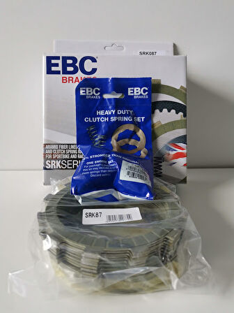 2006-2016 Yamaha Yzf R6 Debriyaj Balatası Seti Ebc Srk087