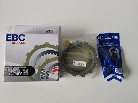 2006-2016 Yamaha Yzf R6 Debriyaj Balatası Seti Ebc Srk087