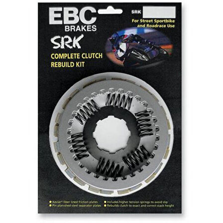 Ebc Srk128 Yamaha Yzf R25 Balata Sac Yay Kiti