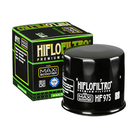 Hf975 Hıflo 2002-2018 Suzuki Burgman An 650 Abs Yağ Filtresi