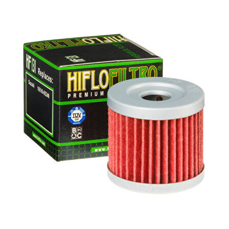 Hf131 Hıflo Yağ Filtre Suzuki Burgman Gn 125 Yağ Filtresi